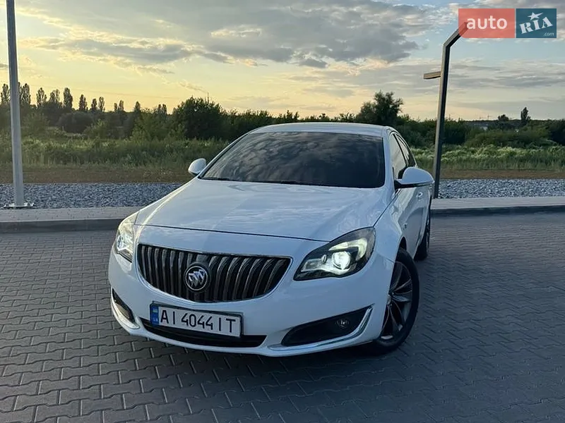 Buick Regal 2015