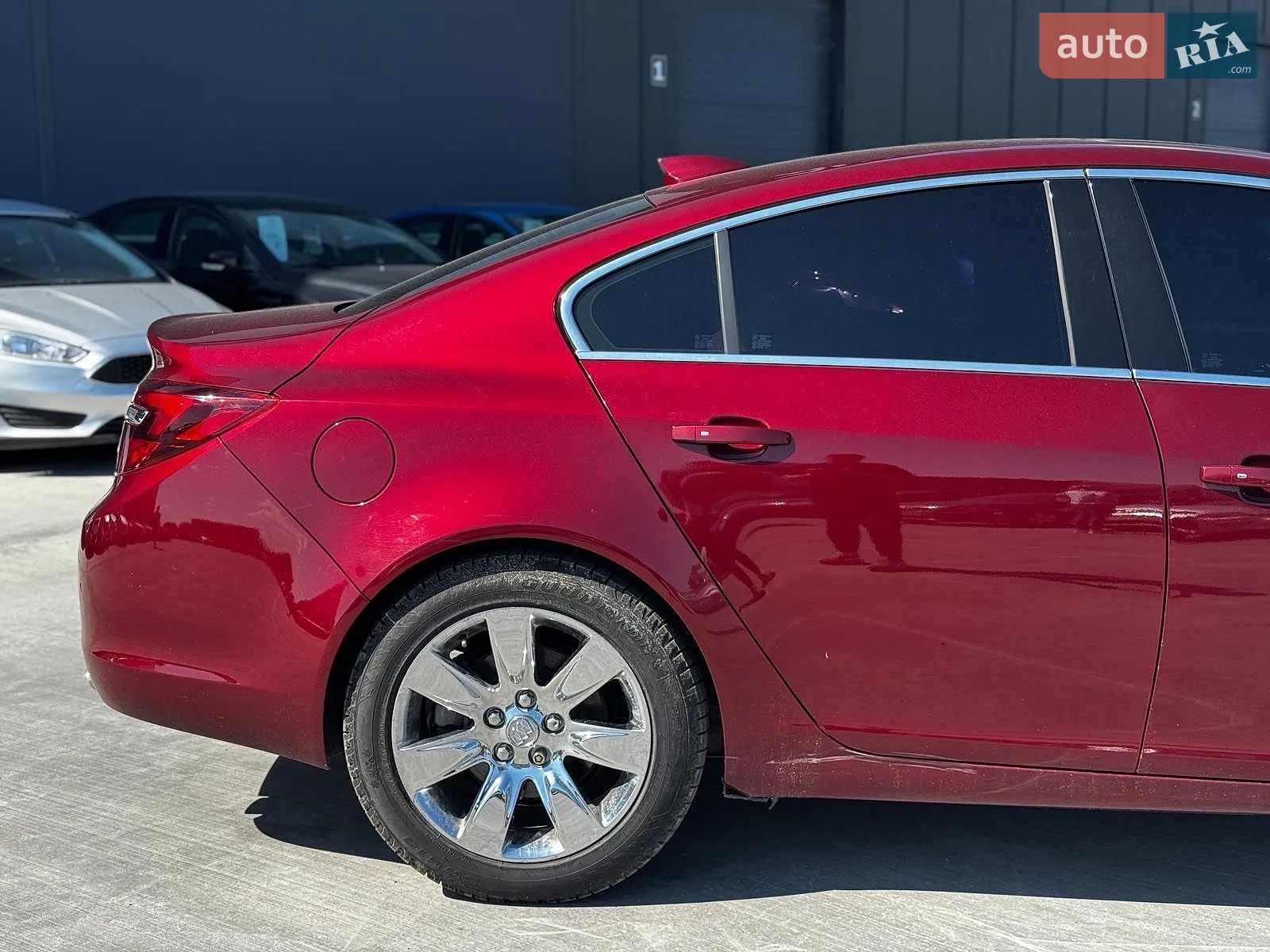 2015 Buick Regal - мініатюра 7