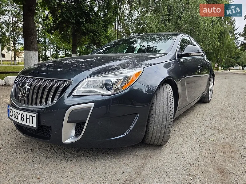 Buick Regal 2016