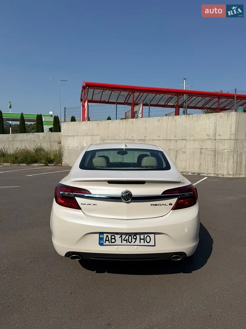 2016 Buick Regal - мініатюра 7