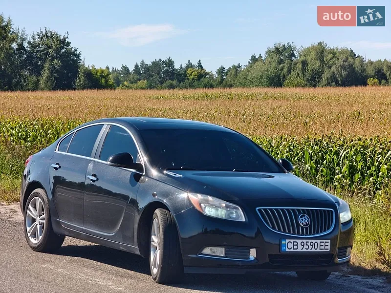 Buick Regal 2012