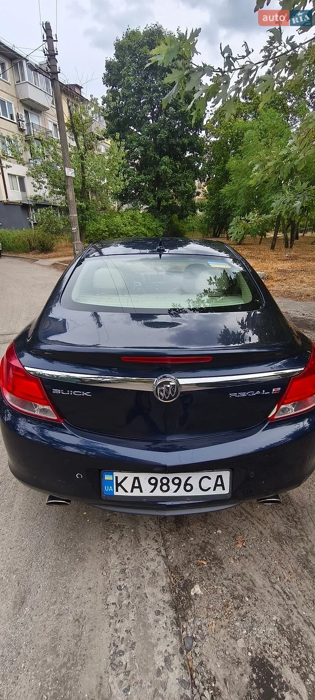 2012 Buick Regal - мініатюра 3