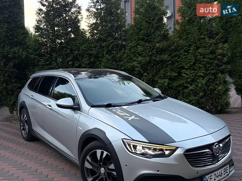 Buick Regal 2018