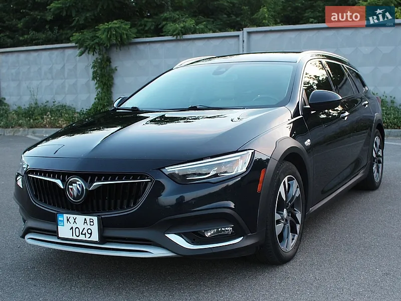 Buick Regal 2018