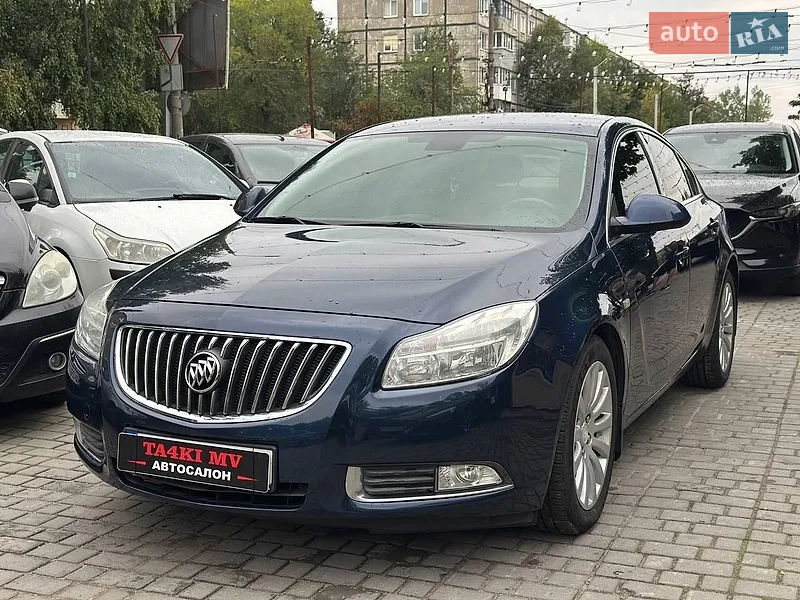 Buick Regal 2011