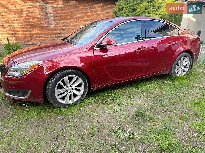 Buick Regal 2015