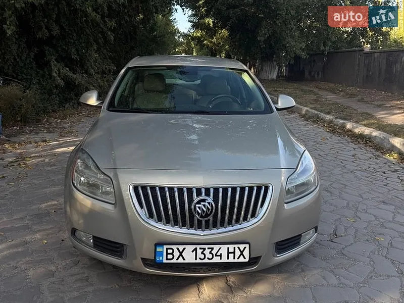 Buick Regal 2011