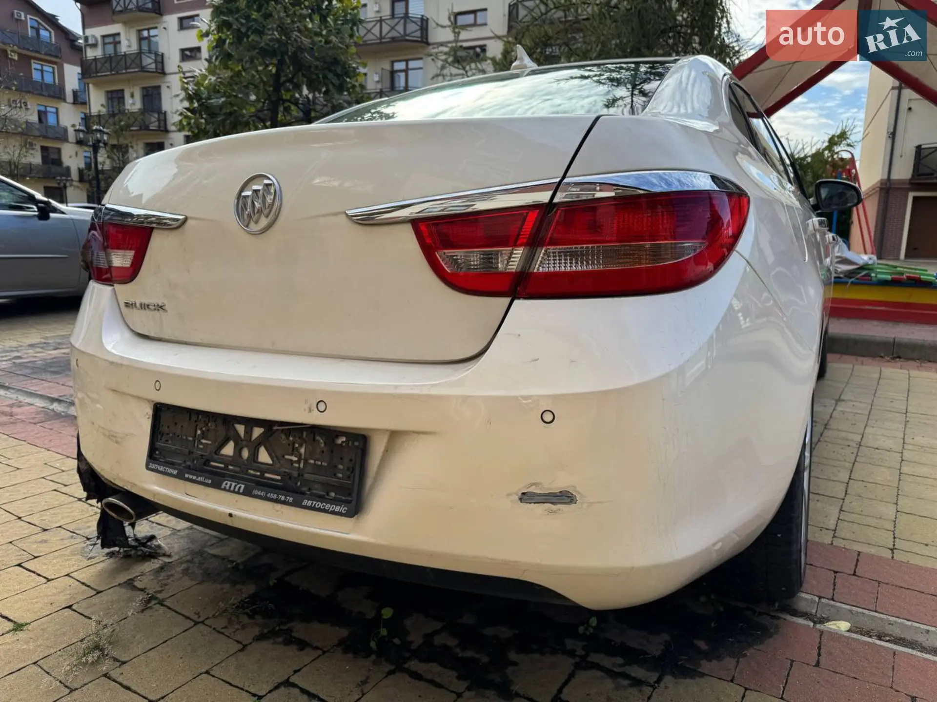 2012 Buick Verano - мініатюра 7