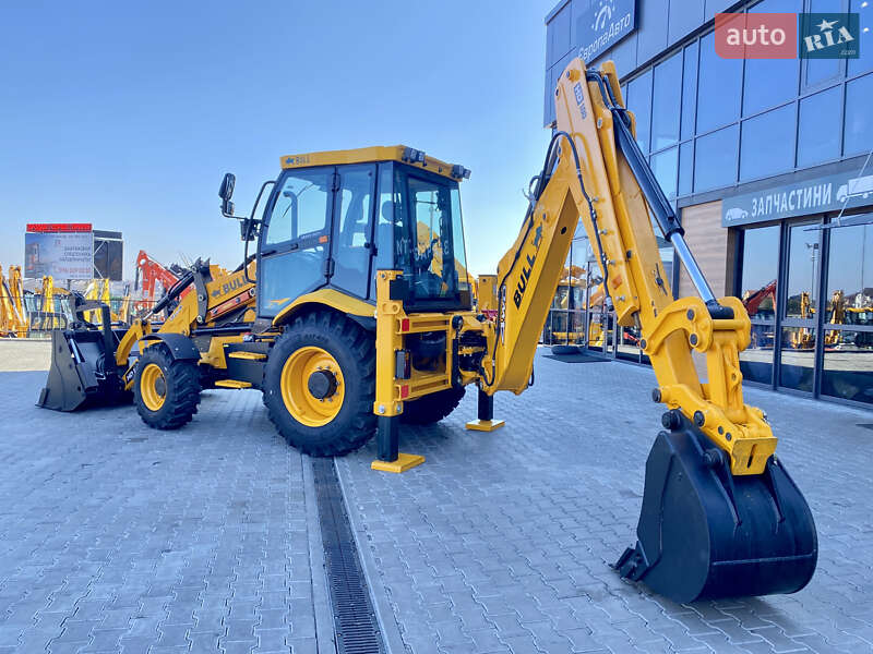 Экскаватор погрузчик Bull HD 100 2024 в Ровно
