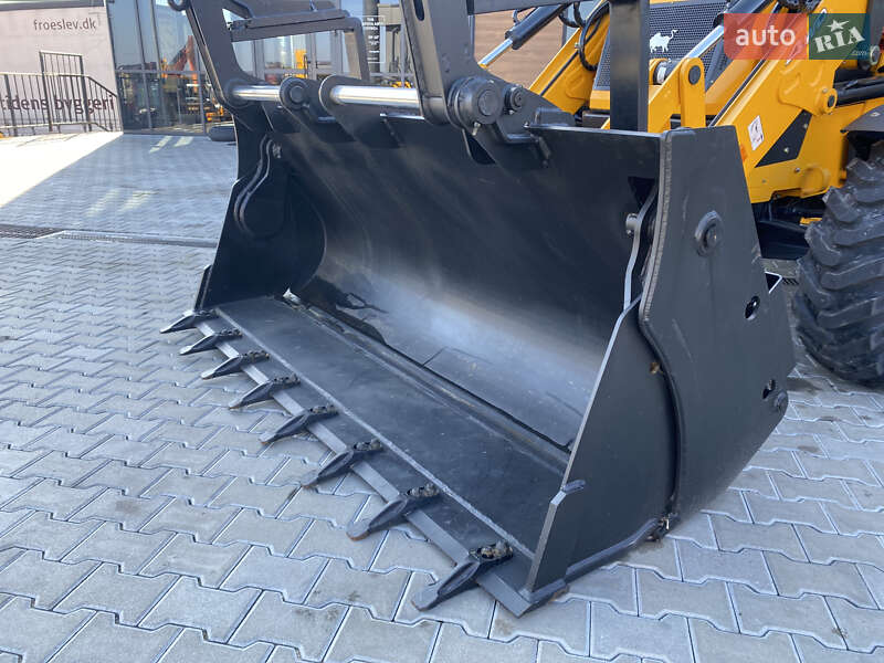 Экскаватор погрузчик Bull HD 100 2024 в Ровно