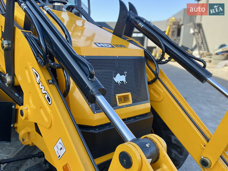 Экскаватор погрузчик Bull HD 100 2024 в Ровно