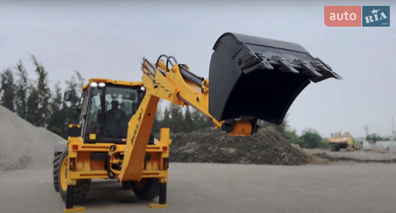 Экскаватор погрузчик Bull HD 100 2025 в Ровно