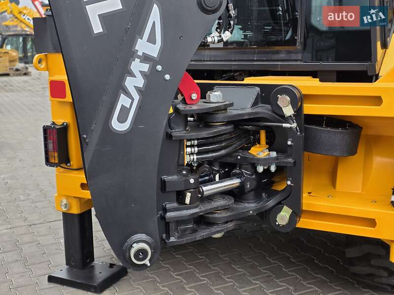 Екскаватор навантажувач Bull HD 100 2025 в Рівному