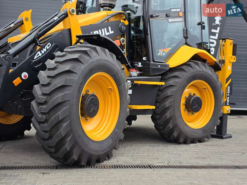 Екскаватор навантажувач Bull HD 100 2025 в Рівному