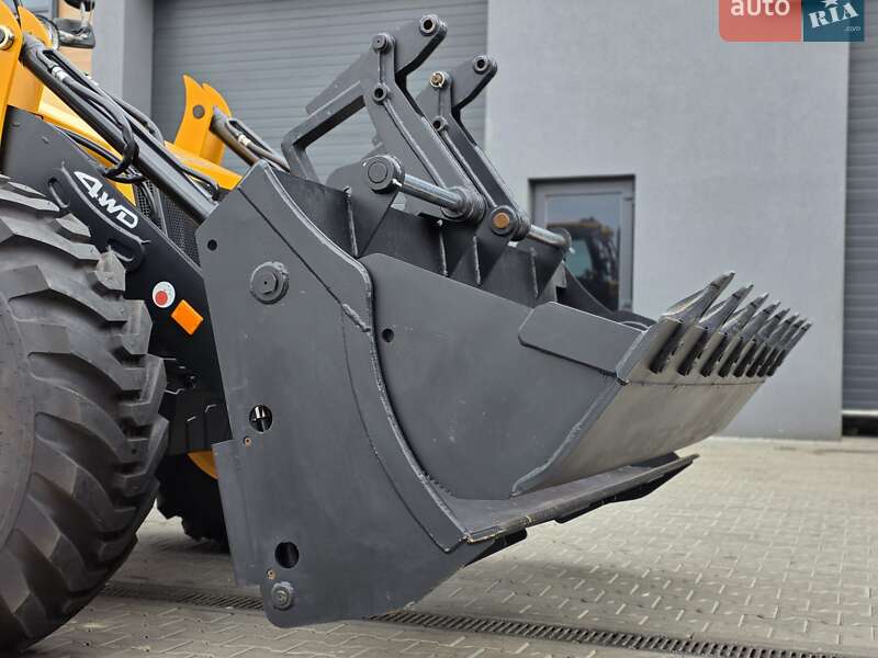 Екскаватор навантажувач Bull HD 100 2025 в Рівному
