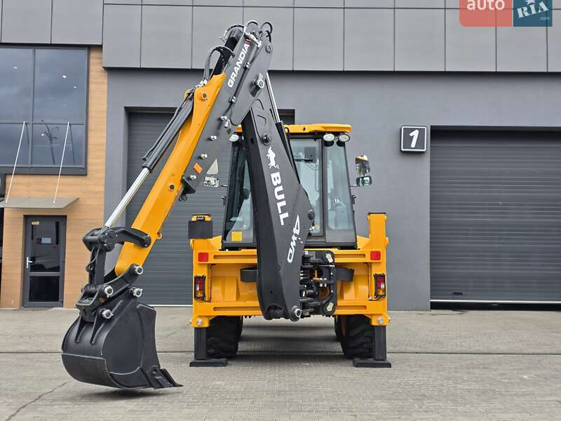 Екскаватор навантажувач Bull HD 100 2025 в Рівному