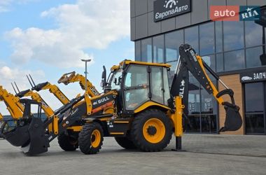 Экскаватор погрузчик Bull HD 100 2025 в Ровно