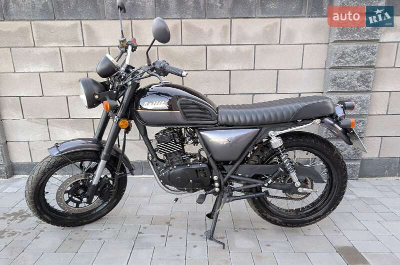 Мотоцикл Классик Bullit Hunt S125 2020 в Ровно