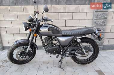 Мотоцикл Классик Bullit Hunt S125 2020 в 