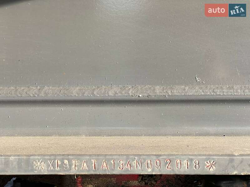 Самосвал полуприцеп Bulthuis AI 2005 в Радивилове