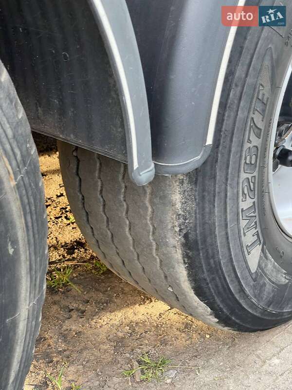 Самосвал полуприцеп Bulthuis AI 2005 в Радивилове