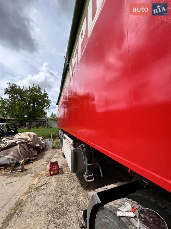 Самосвал полуприцеп Bulthuis ATA 1999 в Одессе фото 2 Самосвал полуприцеп Bulthuis ATA 1999 в Одессе