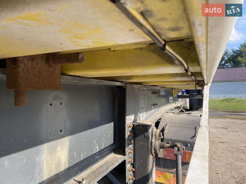 Самосвал полуприцеп Bulthuis ATA 2002 в Чернигове фото 8 Самосвал полуприцеп Bulthuis ATA 2002 в Чернигове