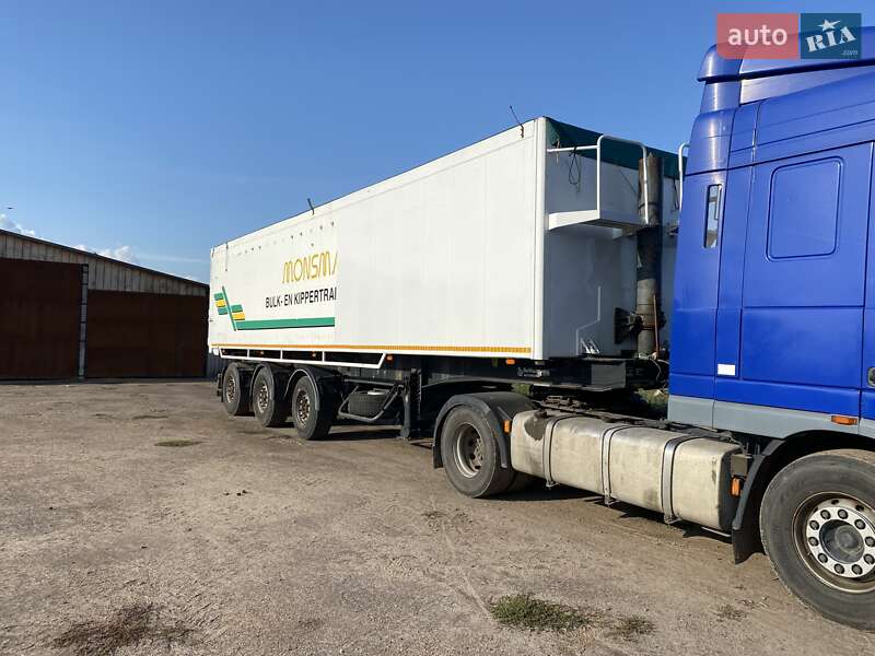 Самосвал полуприцеп Bulthuis ATA 2002 в Чернигове фото Самосвал полуприцеп Bulthuis ATA 2002 в Чернигове