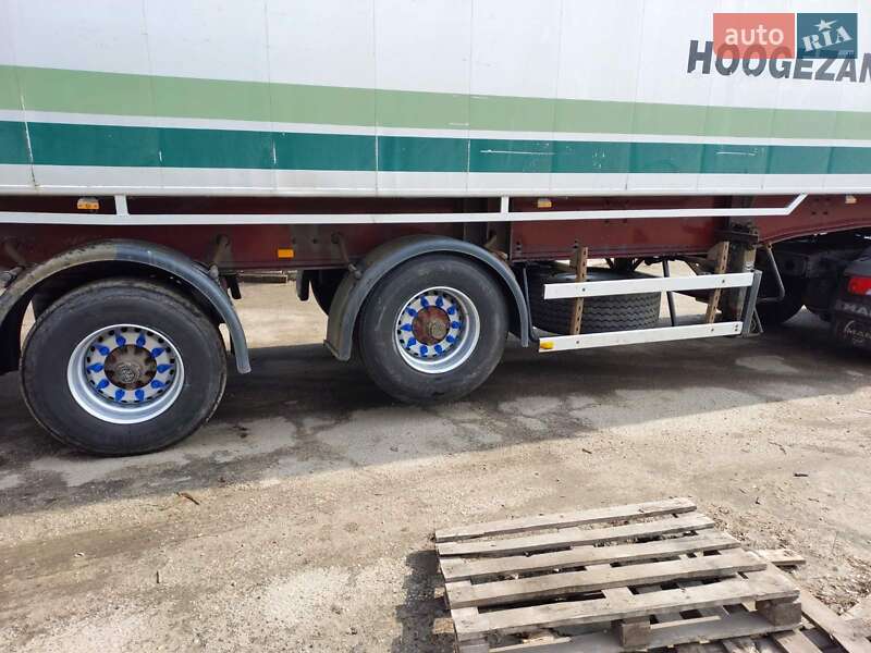 Самосвал полуприцеп Bulthuis Tawa 2002 в Запорожье фото 12 Самосвал полуприцеп Bulthuis Tawa 2002 в Запорожье