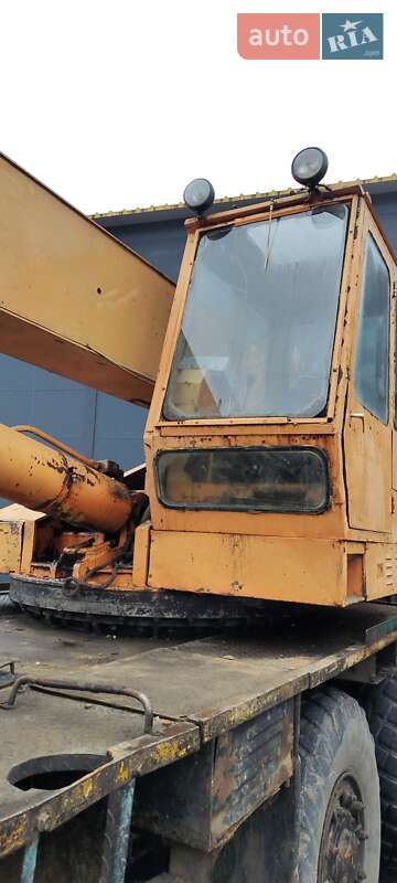 Автокран Bumar Днепр 1989 в Ужгороде фото 4 Автокран Bumar Днепр 1989 в Ужгороде