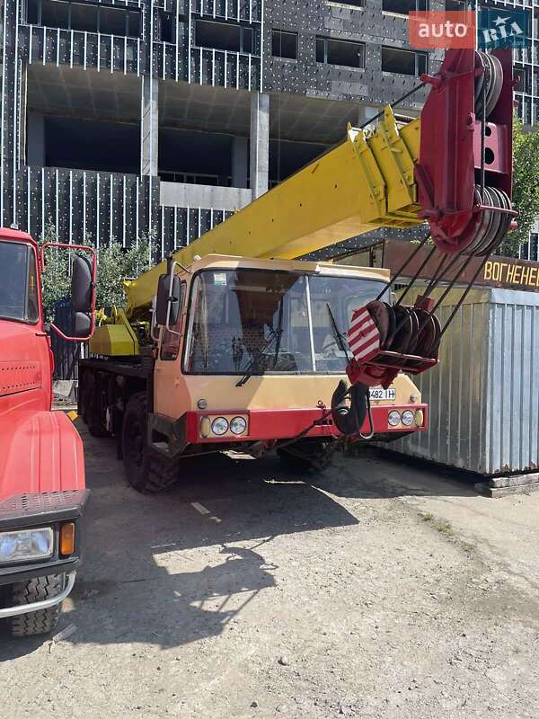 Автокран Bumar Fablok PS 1989 в Киеве