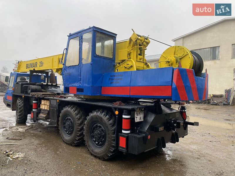 Автокран Bumar Fablok PS 1990 в Хусте