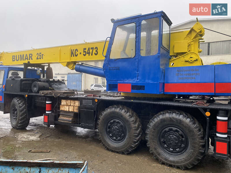 Автокран Bumar Fablok PS 1990 в Хусте