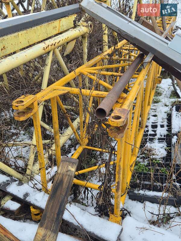 Автокран Bumar Fablok PS 1984 в Бориславі