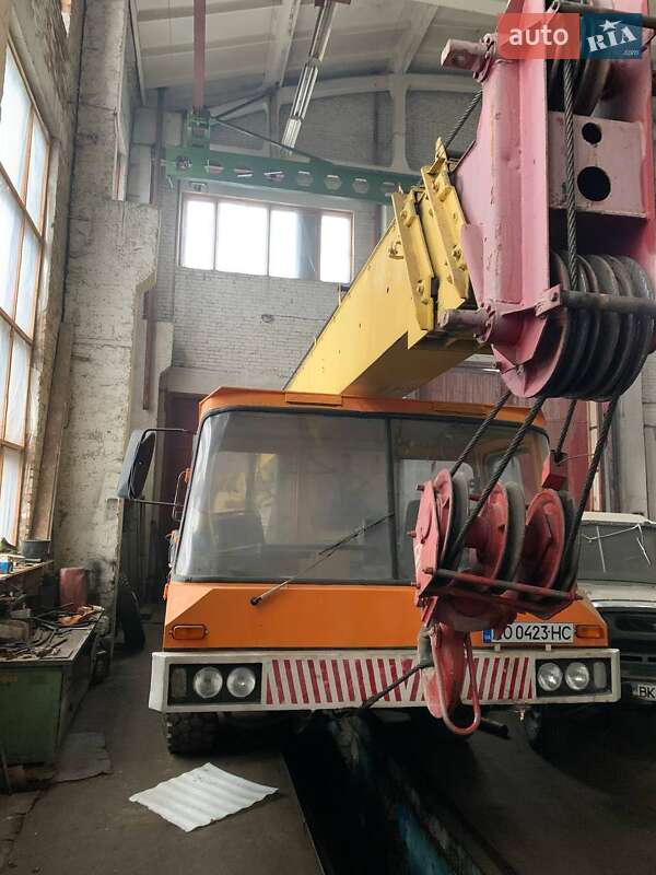 Автокран Bumar КС 1982 в Ровно фото 14 Автокран Bumar КС 1982 в Ровно