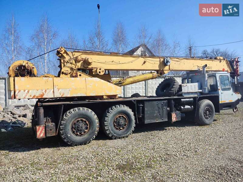 Автокран Bumar КС 1988 в Хмельницком