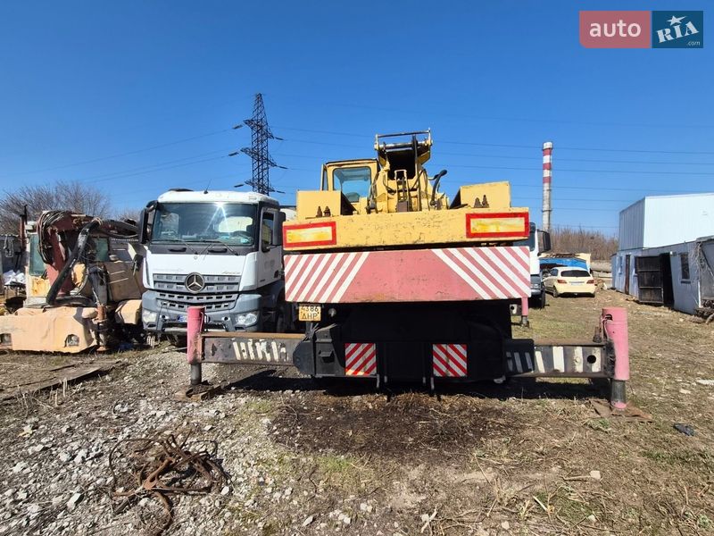 Автокран Bumar КС 1983 в Днепре