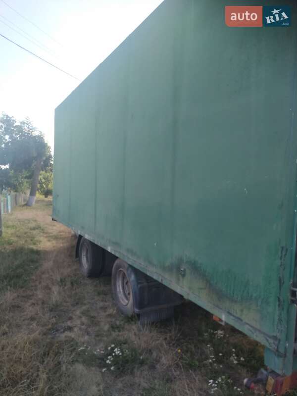 Изотермическая будка Burg BPA-09.18 1990 в Баре