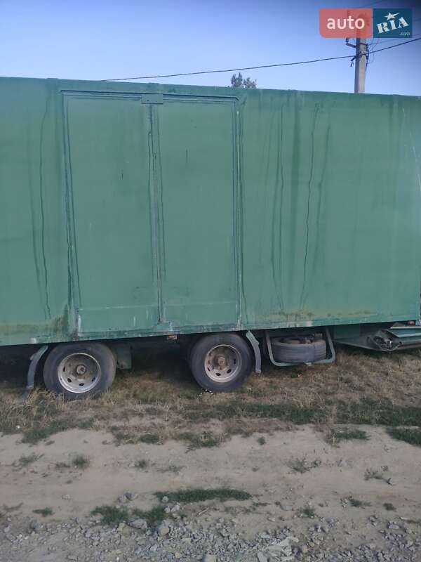 Изотермическая будка Burg BPA-09.18 1990 в Баре