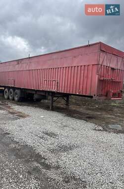 Контейнеровоз полуприцеп Burg BPB 1987 в Христиновке