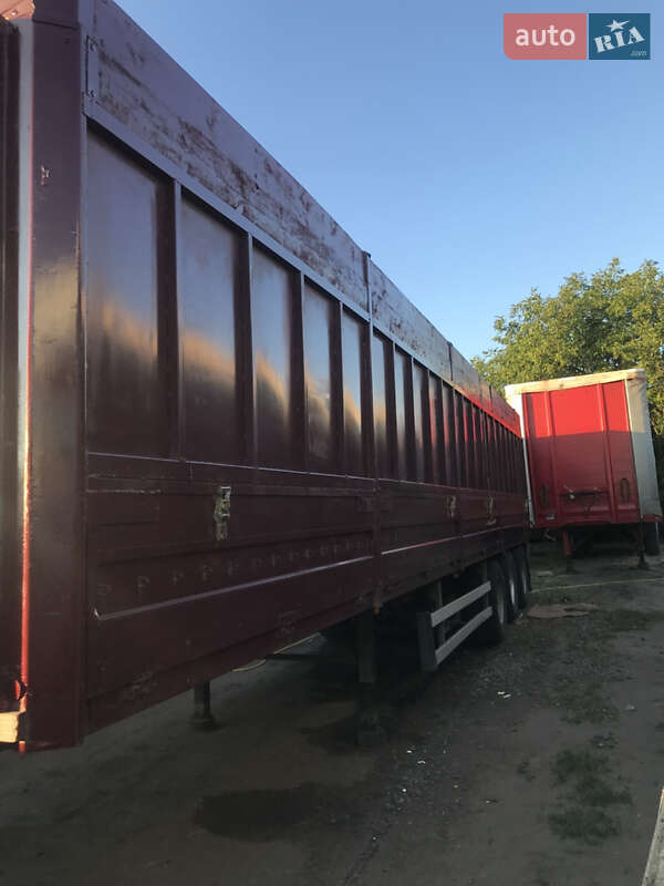 Зерновоз - полуприцеп Burg BPDO 1996 в Александрие