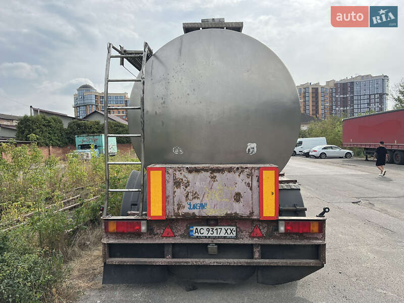 Цистерна напівпричіп Burg BPM 1990 в Луцьку