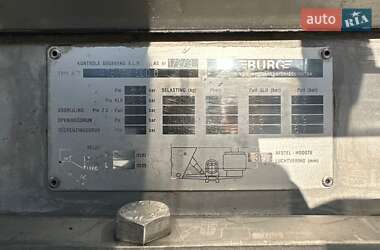 Цистерна полуприцеп Burg BPO 2003 в 