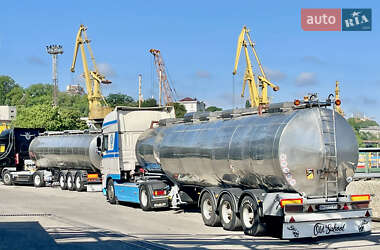 Цистерна полуприцеп Burg BPO 1992 в Одессе