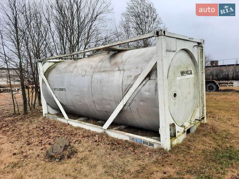 Контейнеровоз напівпричіп Burg Burg 1987 в Ладижині