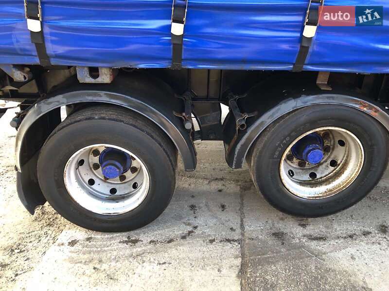 Тентований борт (штора) - прицеп Burg Burg 2002 в Черкасах
