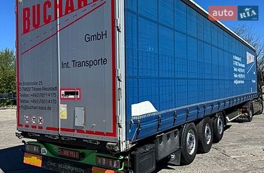 Тентованный борт (штора) - полуприцеп Burg SG03 2013 в Одессе