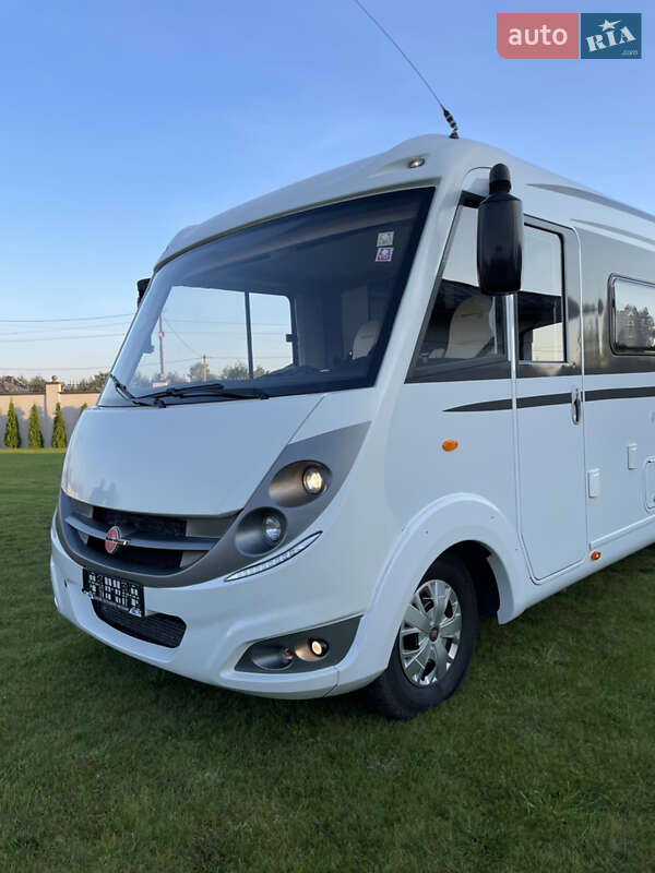 Будинок на колесах Burstner Aviano 2016 в Ковелі