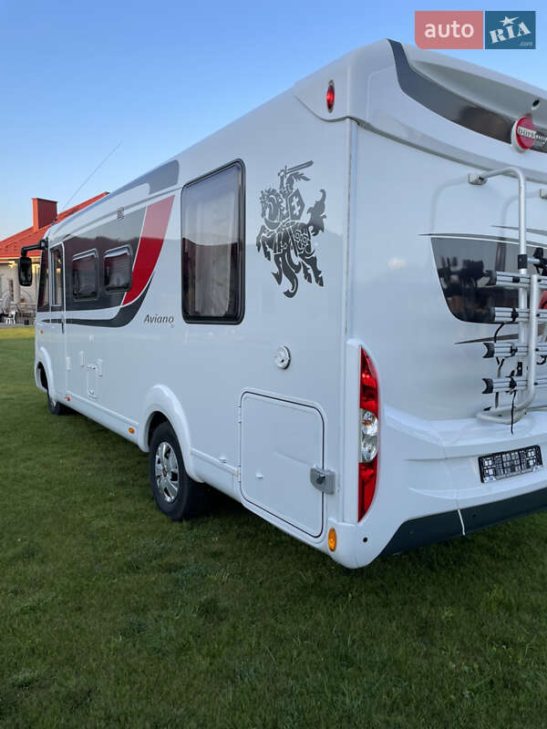 Будинок на колесах Burstner Aviano 2016 в Ковелі