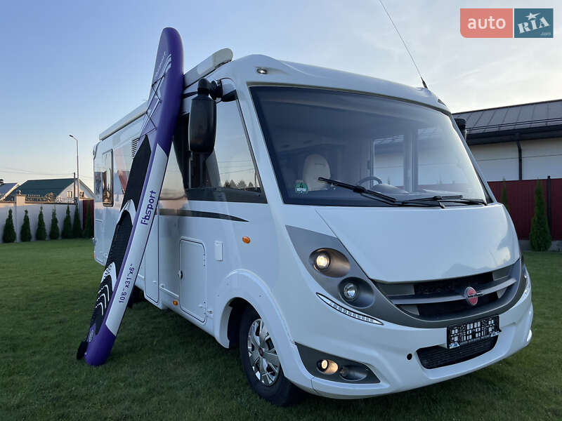Будинок на колесах Burstner Aviano 2016 в Ковелі